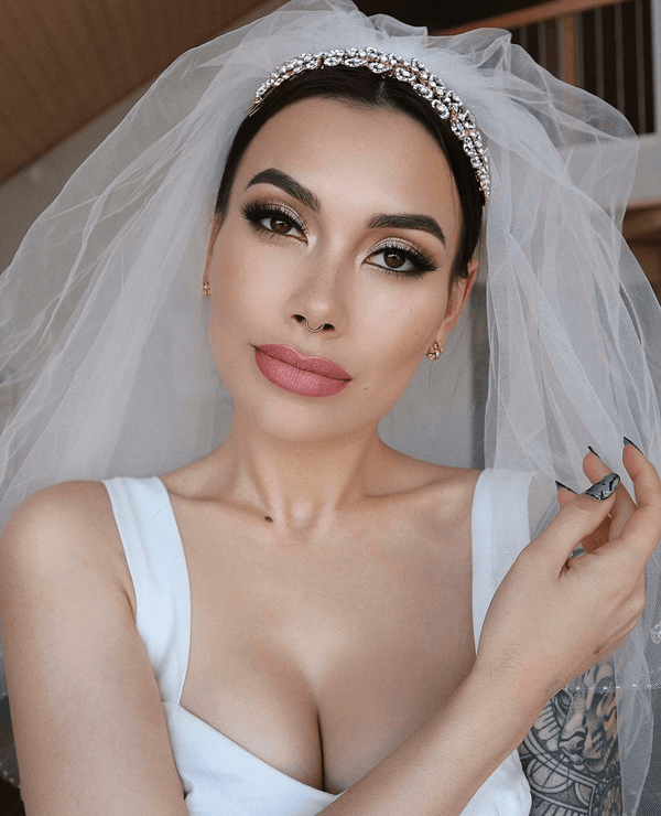 These Are the Best Tips to Nail a No-Makeup Makeup Wedding Look